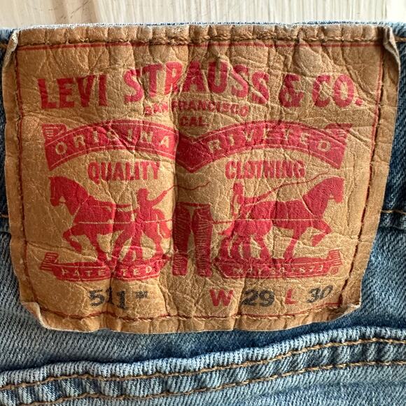 Levi’s 511 Slim Fit Jeans Blue Stone Wash - Picture 9 of 11